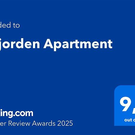 Oyjorden Apartment เบอร์เกน ภายนอก รูปภาพ