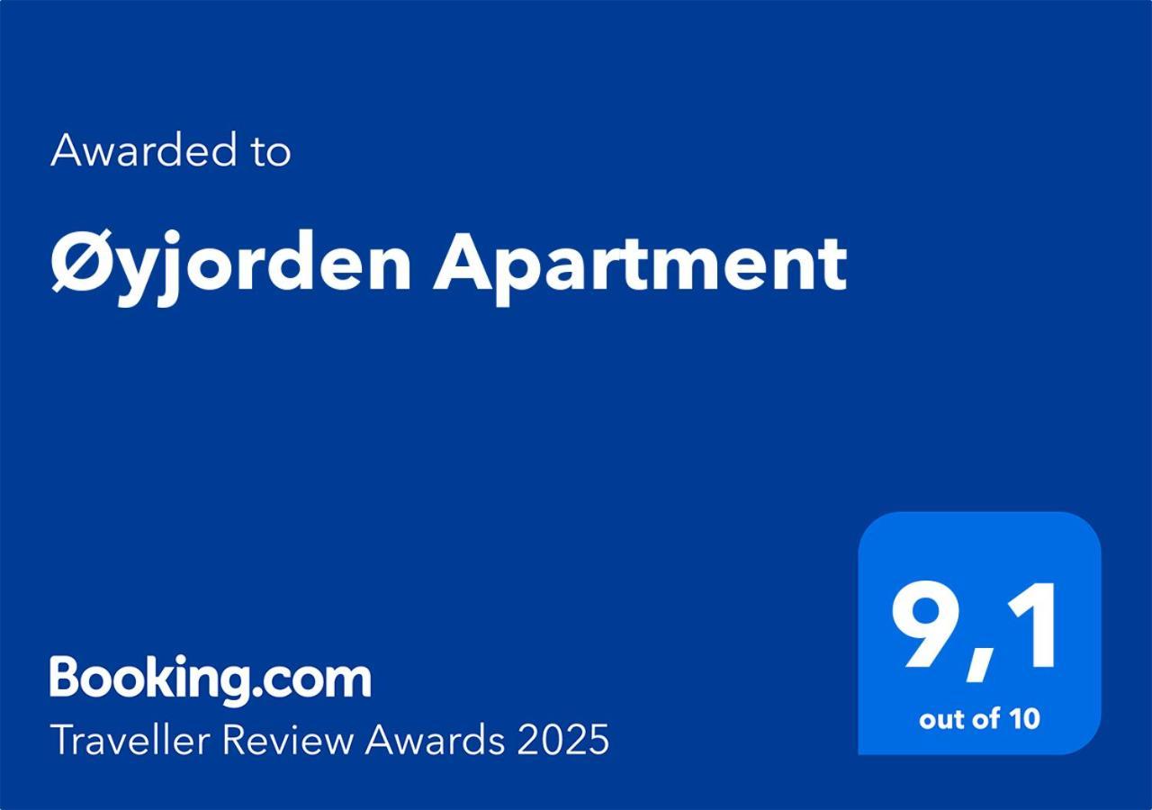 Oyjorden Apartment เบอร์เกน ภายนอก รูปภาพ